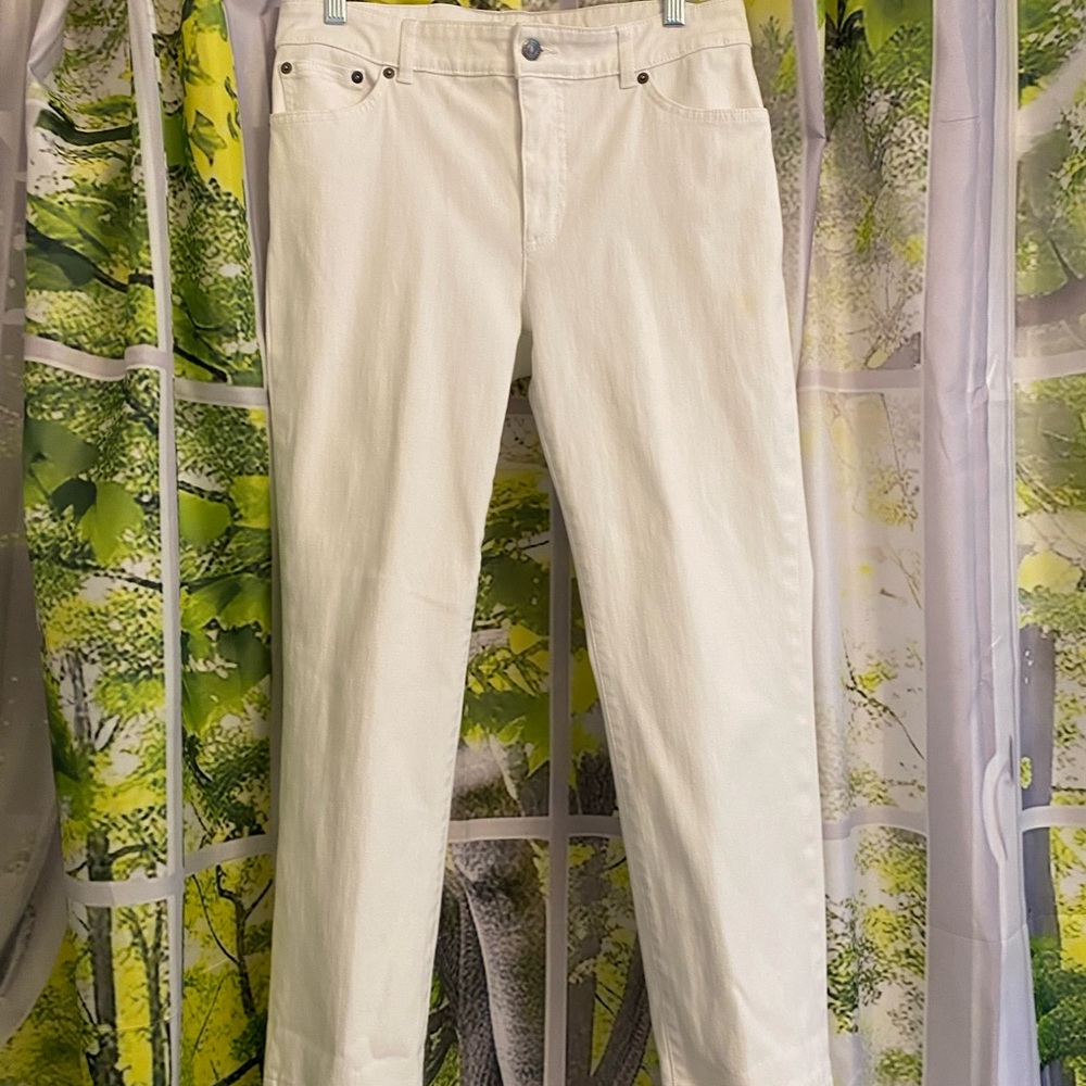 Lauren Ralph Lauren sz12 White washed Denim